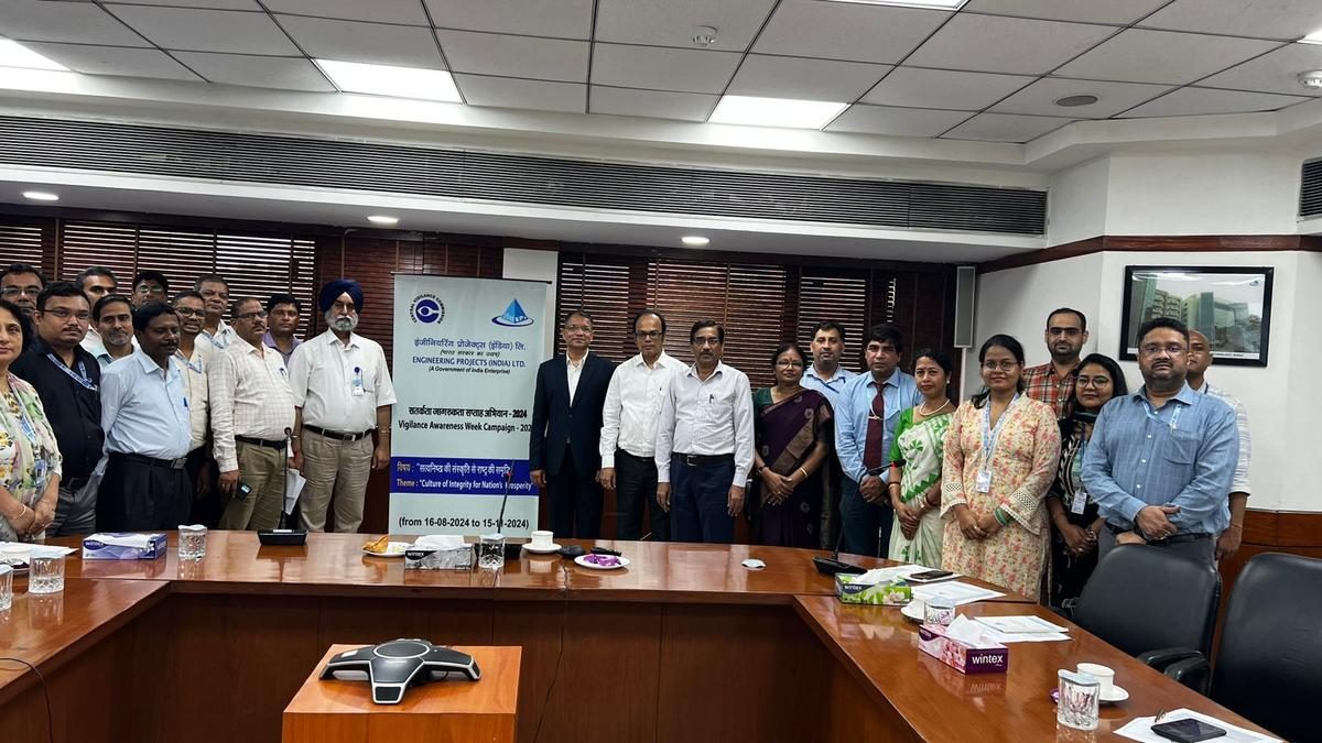 Boardroom workshop with senior officials